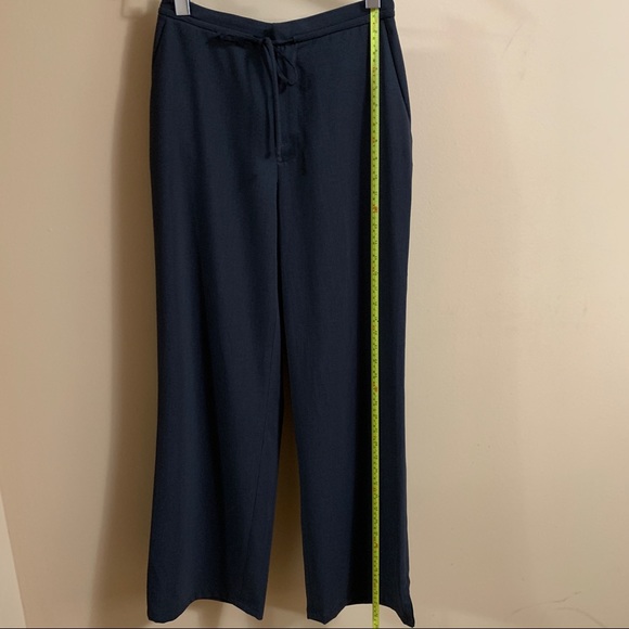 Banana Republic Brown High-Rise Pants with Split Hem - Picture 3 of 8